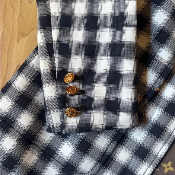 Louis Vuitton Preppy Checked Blazer - Picture 5 of 7
